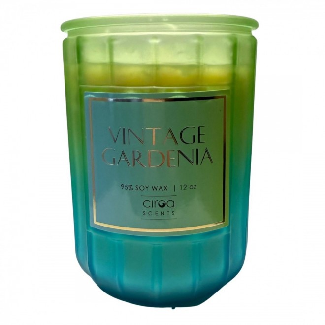 Vela Linea Doble Pabilo - Gardenia...