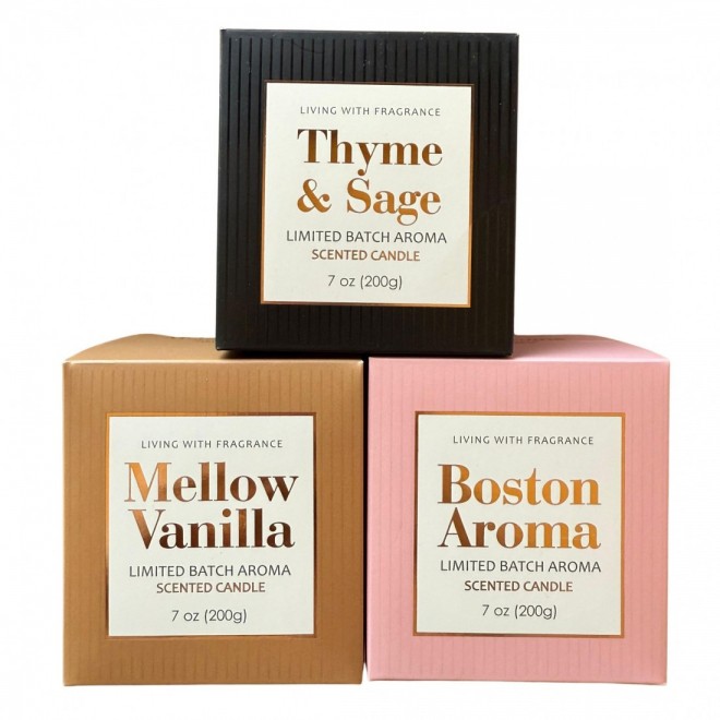 Vela Linea Aromas de Aseo - Tomillo y...