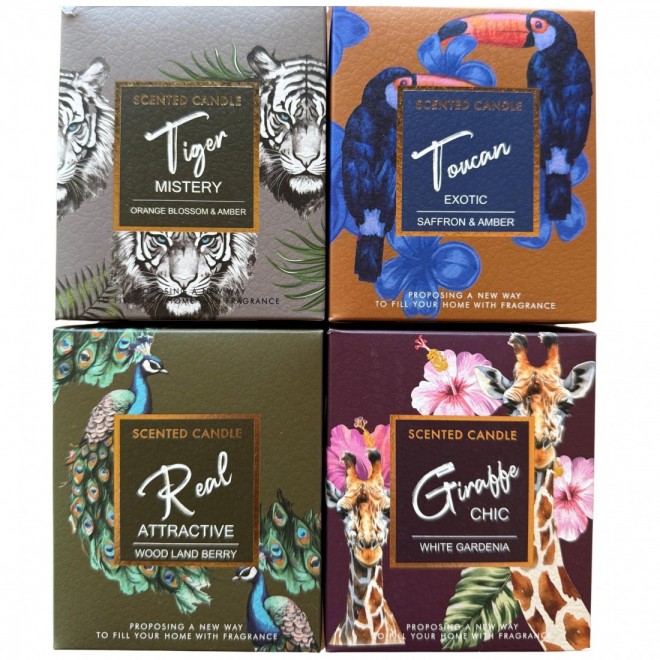 Vela Linea Safari - Frutos del Bosque...