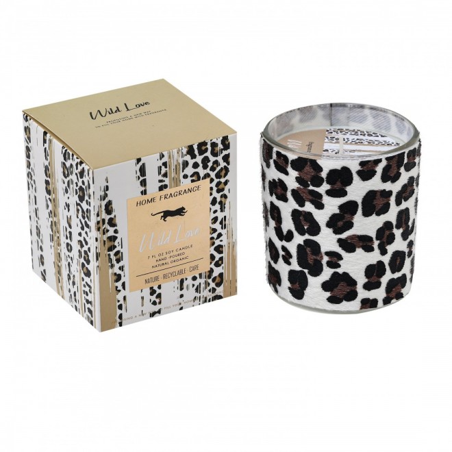 Vela Linea Salvaje y Natural -...