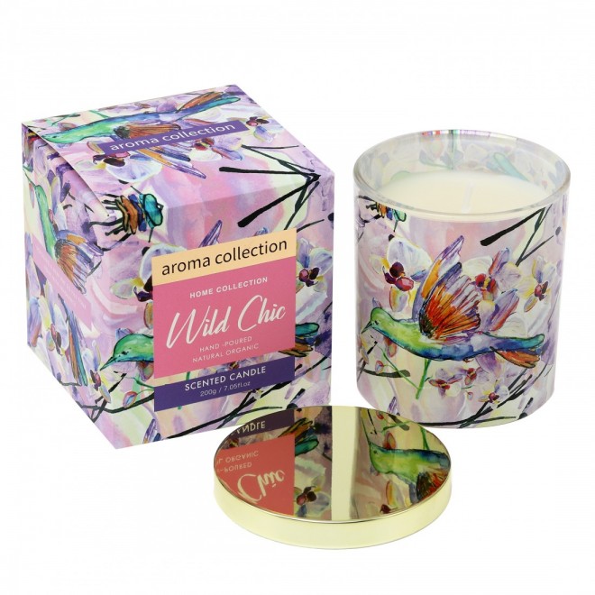 Vela Linea Natural - Frescura de...