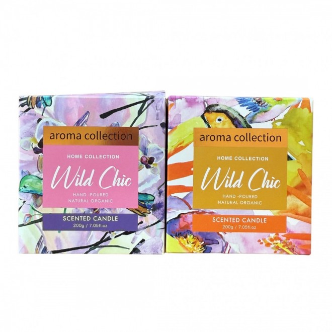 Vela Linea Natural - Frescura de...