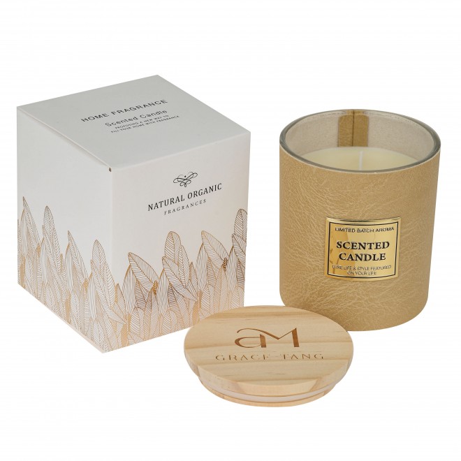 Vela Linea Natural - Vainilla Suave...