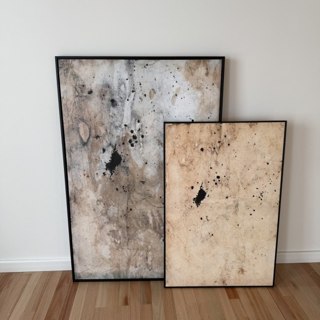 Cuadro Canvas Abstracto 120 x 80 cod...