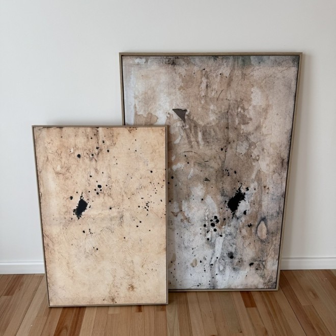 Cuadro Canvas Abstracto 120 x 80 cod...