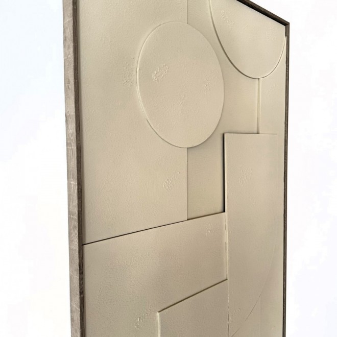 Cuadro Geometrico Texturado 120x80...