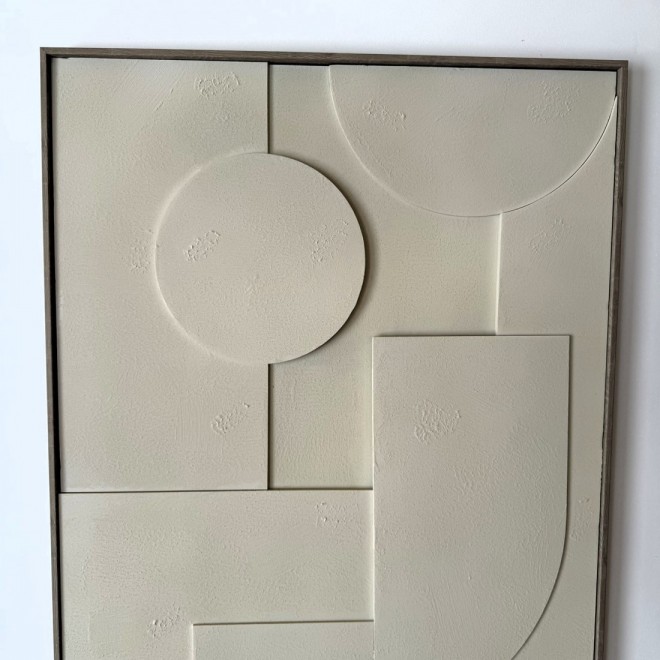 Cuadro Geometrico Texturado 120x80...