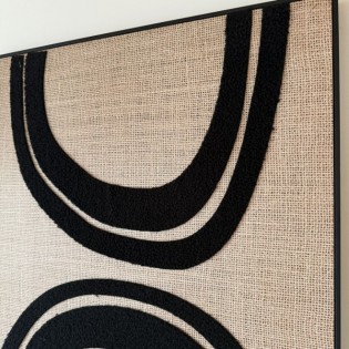 Cuadro Intervenido Textil... 2