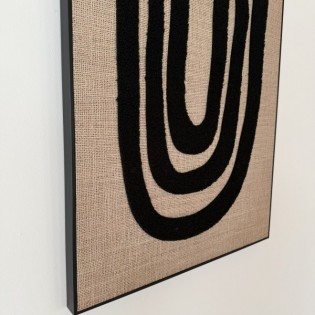 Cuadro Intervenido Textil... 2