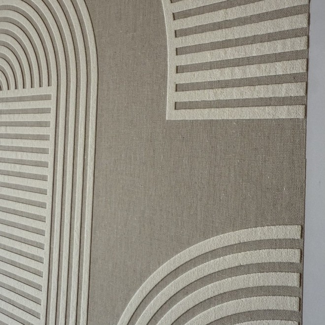 Cuadro Intervenido Foam 60x45 cod 541863