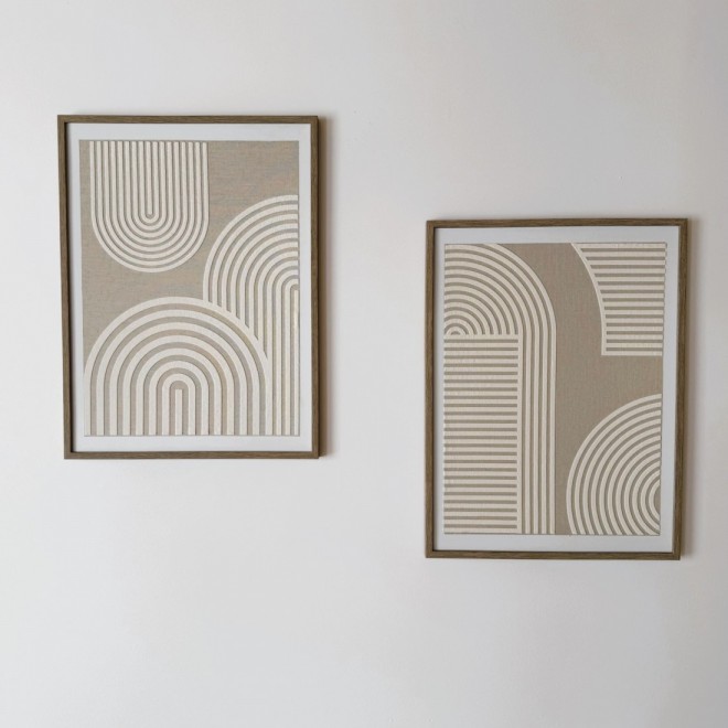 Cuadro Intervenido Foam 60x45 cod 541863