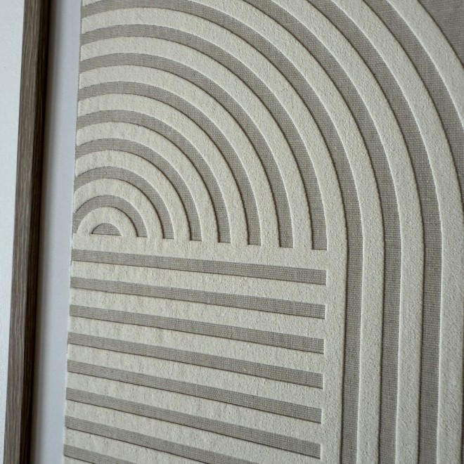 Cuadro Intervenido Foam 60x45 cod 541864