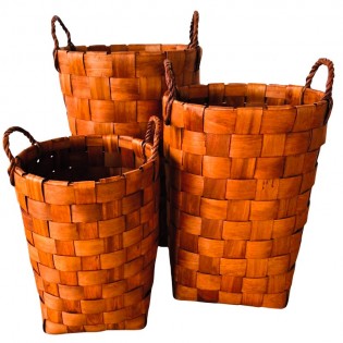 Canastos Madera Laminados...