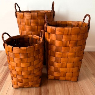 Canastos Madera Laminados... 2
