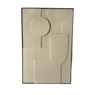 Cuadro Geometrico Texturado...