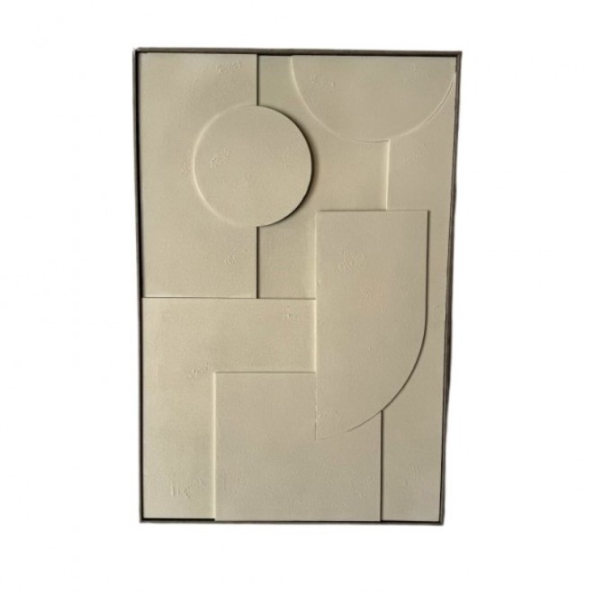 Cuadro Geometrico Texturado 120x80...