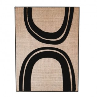 Cuadro Intervenido Textil...