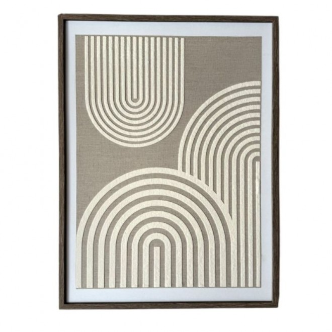 Cuadro Intervenido Foam 60x45 cod 541863