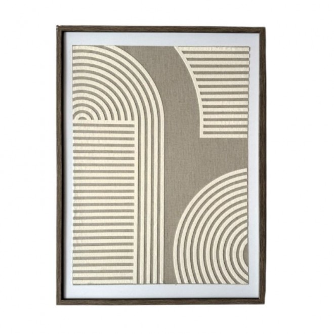 Cuadro Intervenido Foam 60x45 cod 541864