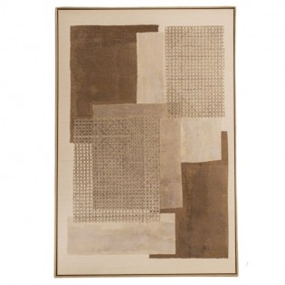 Cuadro Bastidor Print 123 x...