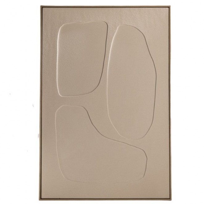 Cuadro Texturado Intervenido Oleo y...