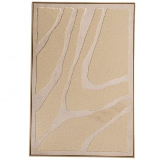 Cuadro Textura de Lana en...