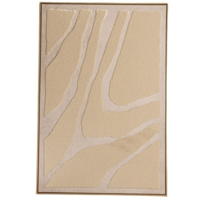 Cuadro Textura de Lana en Relieve 123...