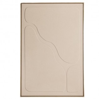 Cuadro Textura Arena con...