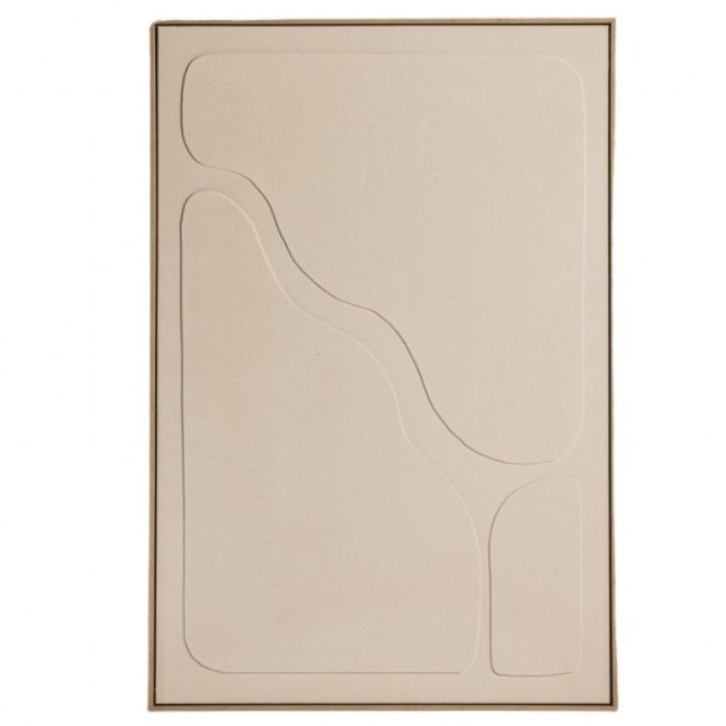 Cuadro Textura Arena con Relieve 123...