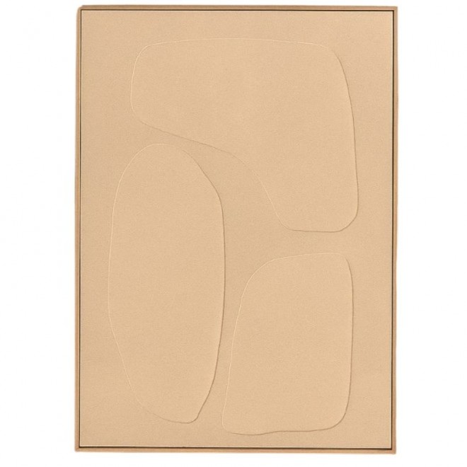 Cuadro Texturado Oleo y Arena en 3D...