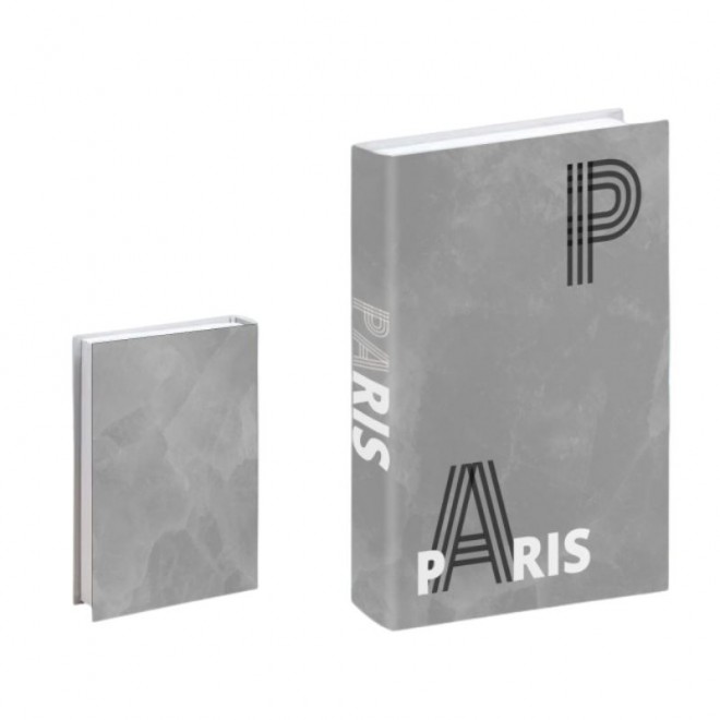 Libro Decorativo x3 con Hojas Blancas...