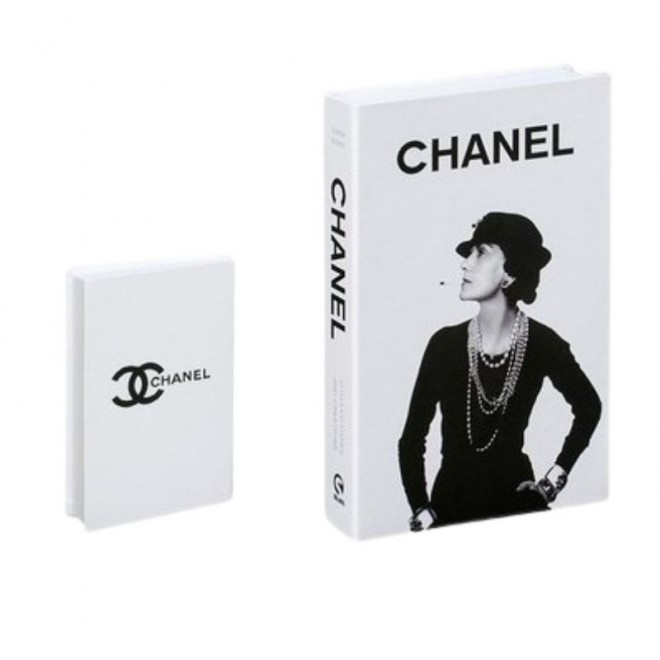 Libro Decorativo Caja Chanel cod. 54007