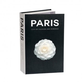 Libro Decorativo Paris cod....