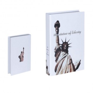 Libro Decorativo Estatua...