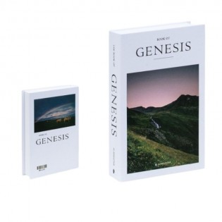 Libro Decorativo Genesis...