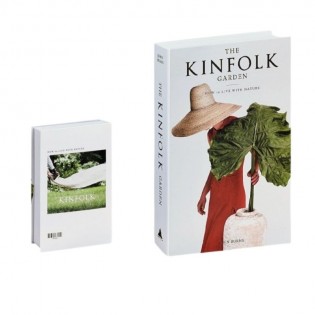 Libro Decorativo Kinkfolk...