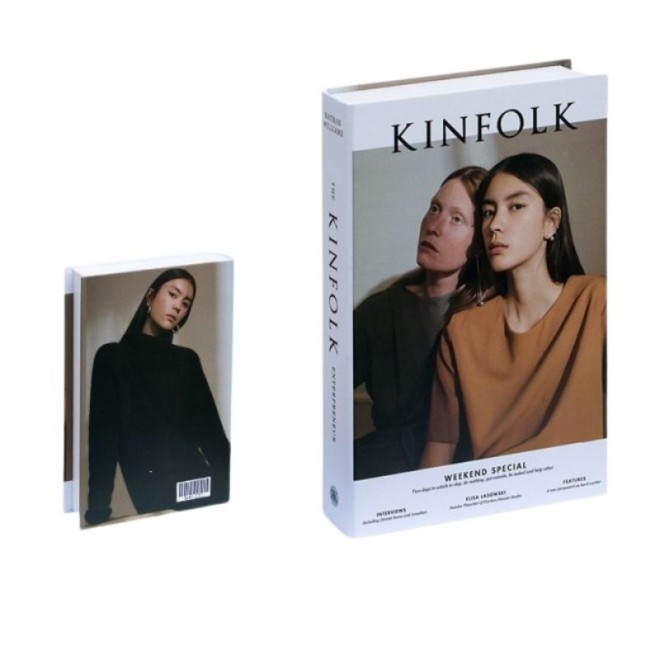 Libro Decorativo Kinkfolk Garden cod....