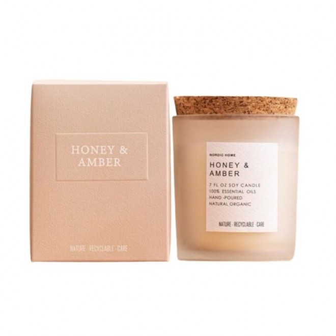 Vela Linea Armonia - Miel y Ambar...