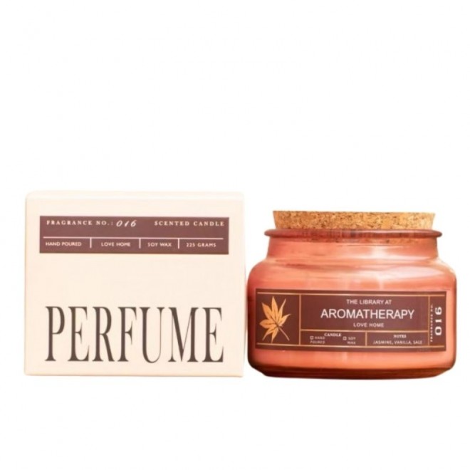 Vela Linea Perfume - Jazmin y...