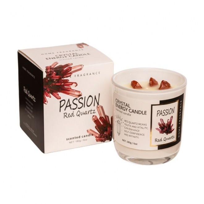 Vela Linea Crystal Energy - Cuarzo...