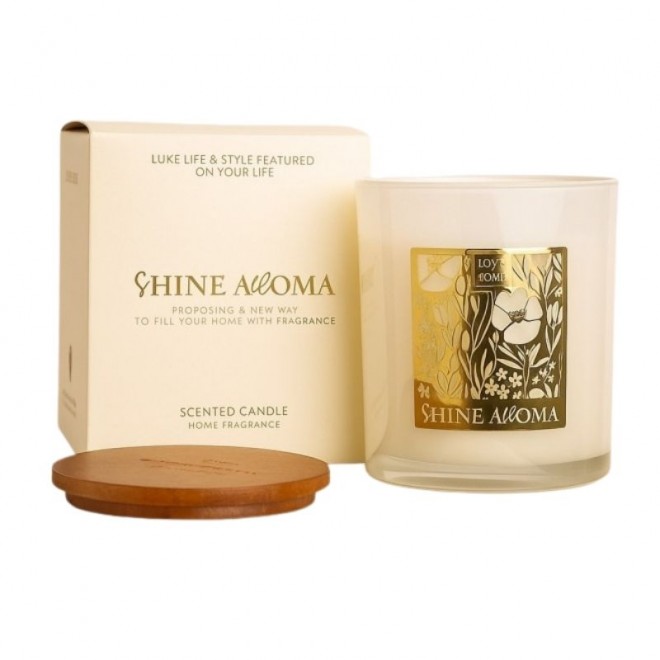 Velas Linea Shine Aromas - Lirio de...