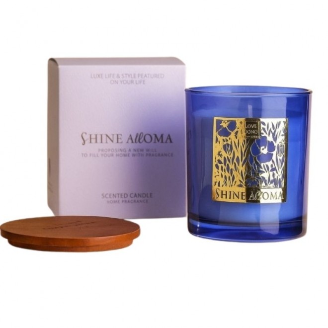 Velas Linea Shine Aromas - Frutas...