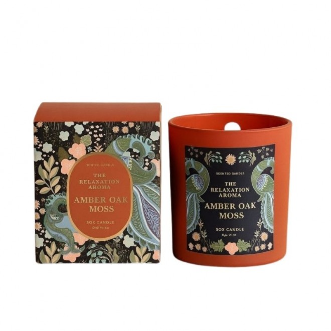 Vela Linea The Relaxion Aroma - Ambar...