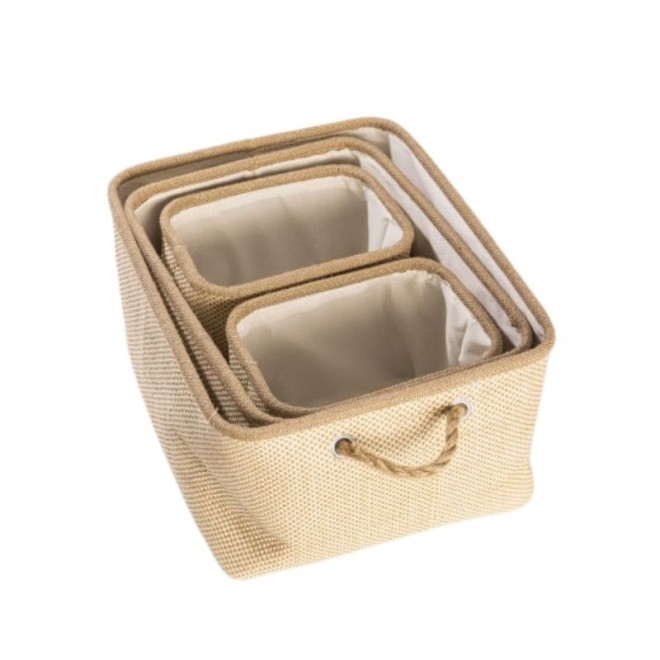 Canastos Organizador set x4 cod. 494201