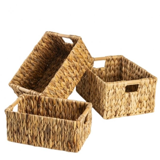 Canasto Organizador Set x3 cod. 723162