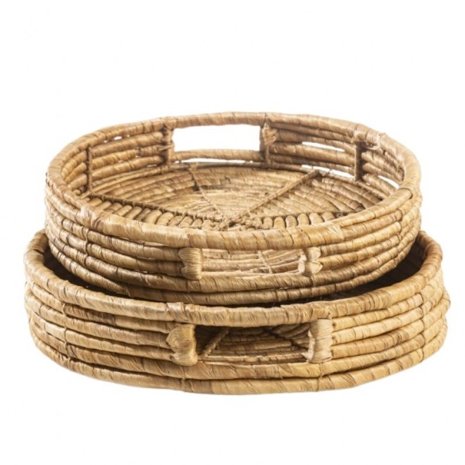 Bandeja de Jacinto Trenzado set x 2...