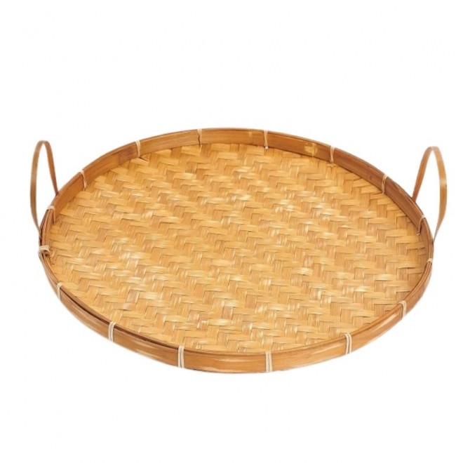 Bandeja de Bamboo Entramado cod 190275