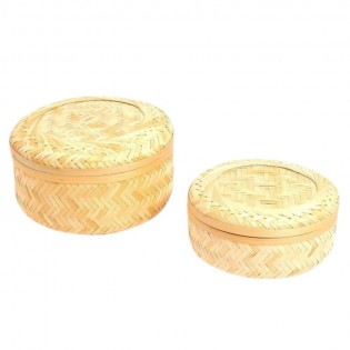 Contenedores con tapa de...