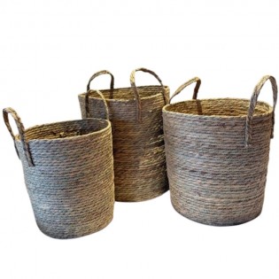 Canastos de Fibra Natural...