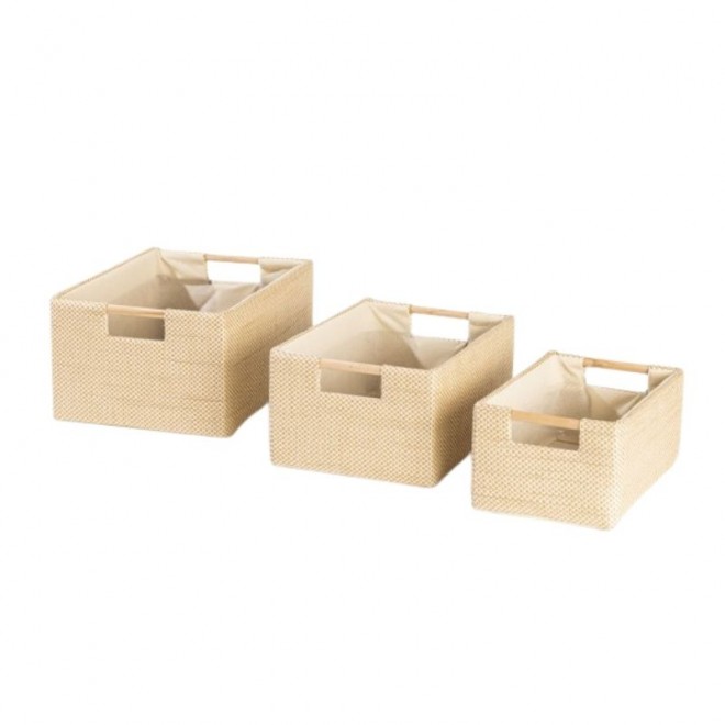 Canastos set x3 cod. 494101